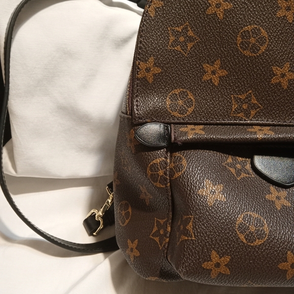 Brown Backpack